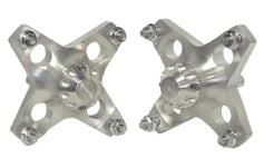 Set of Front Wheel Hubs, Banshee, Raptor 700r, YFZ450R