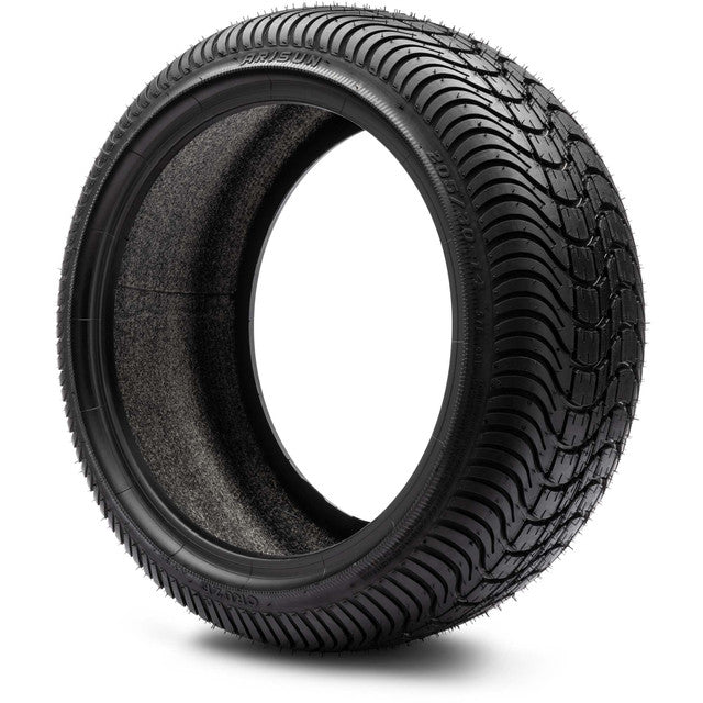 Odyssey Tesseract Steel-Belted Radial Street Golf Cart Tire 215/35-14
