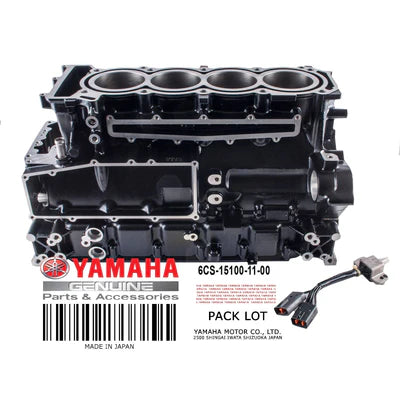 Yamaha OEM Part #6CS-15100-11-00: CRANKCASE ASSY