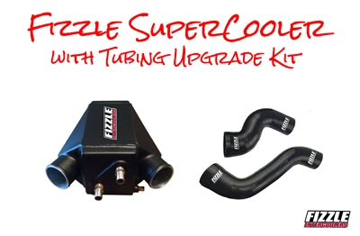 Fizzle SuperCooler with 300 Intercooler Tubing Upgrade Kit