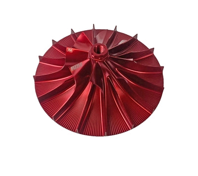 Fizzle X4 137+4 Supercharger Impeller (16+ PSI) Sea-Doo 230/255/260 Drop-in Wheel
