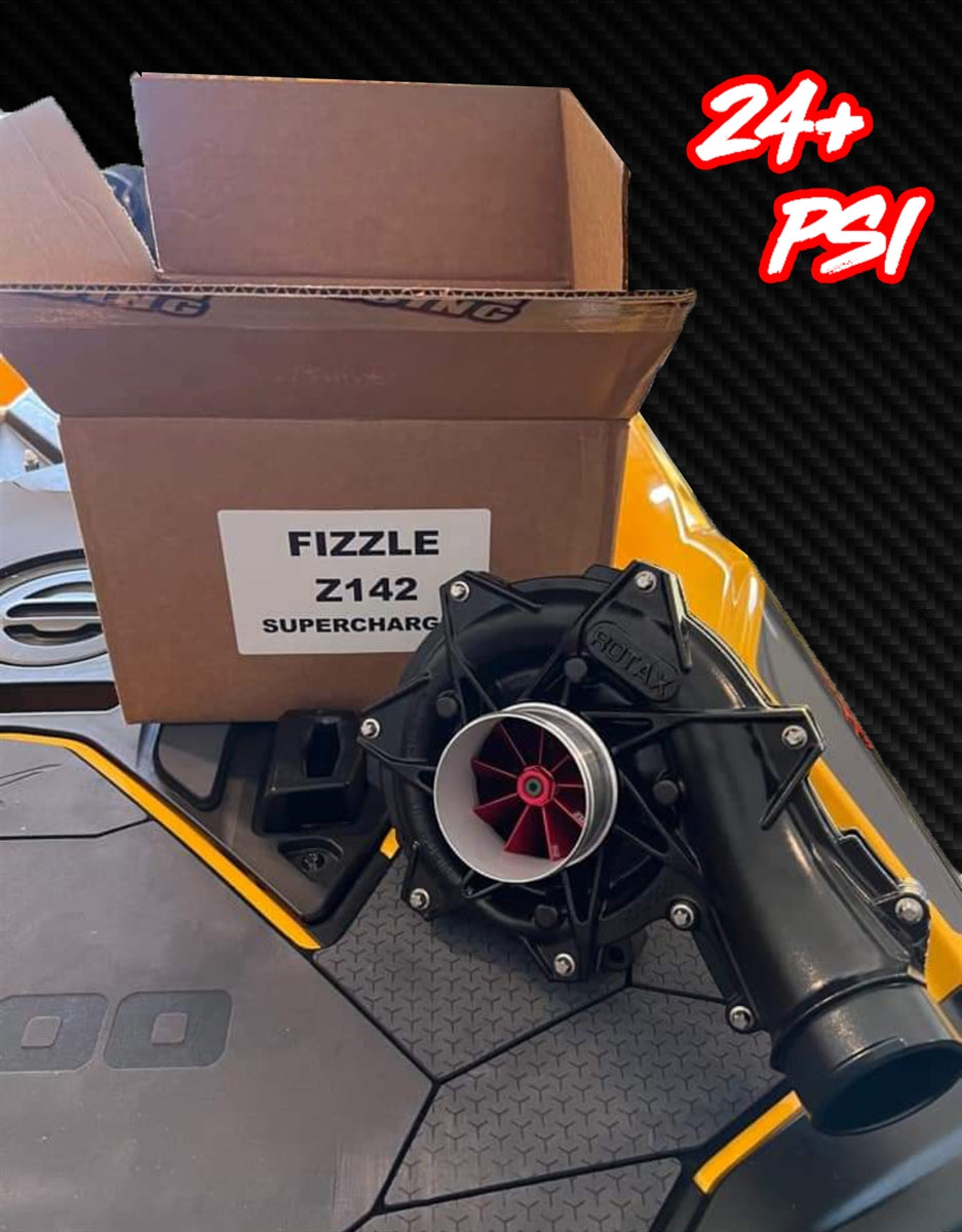 Fizzle Z142 Complete Supercharger (24+ PSI) Sea-Doo 300