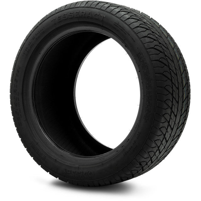 Odyssey Tesseract Steel-Belted Radial Street Golf Cart Tire 225/40-16