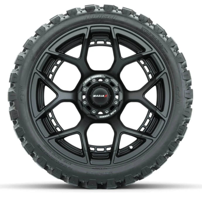 MadJax® 15" Flow Form Evolution Wheel and GTW Nomad Off Road Tires Matte Black
