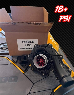 Fizzle Z135 Complete Supercharger (18+ PSI) Sea-Doo 300