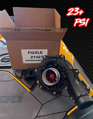 Fizzle Z142-S Complete Supercharger (23+ PSI) Sea-Doo 300