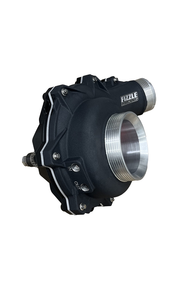 Fizzle 80/145 Complete Watercooled Supercharger (26+ PSI) Sea-Doo 300