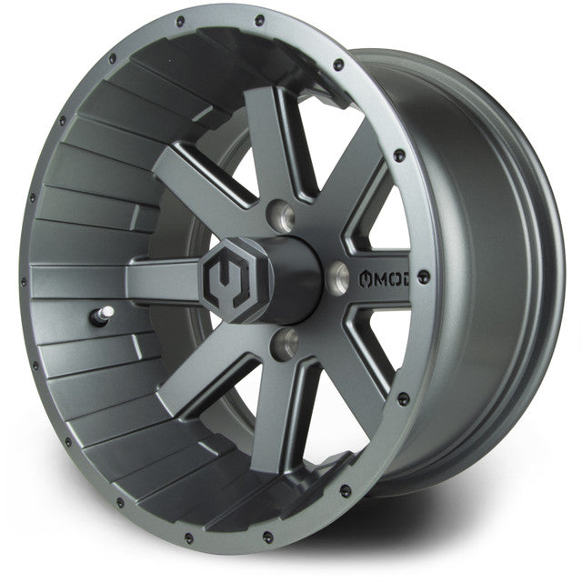 MODZ® 14" Assault Matte Gunmetal Wheel