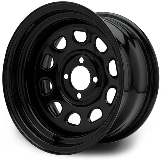 MODZ® Classic 14" D-Window Steel Golf Cart Wheel