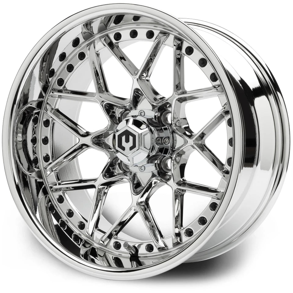 MODZ® 15" Formula Chrome Golf Cart Wheel