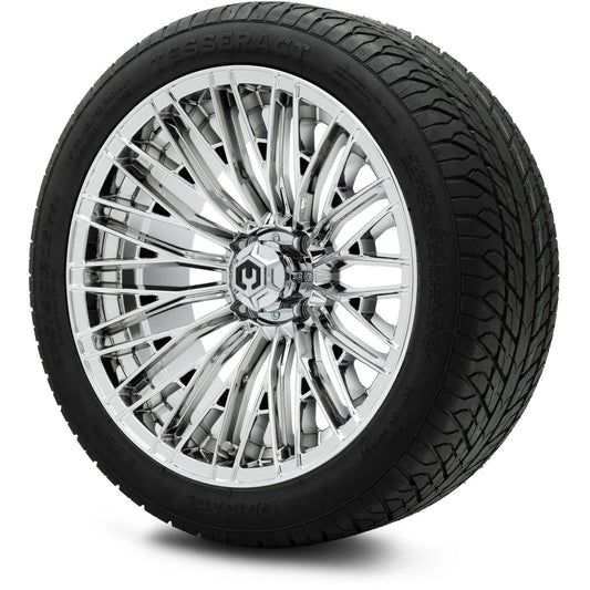 MODZ® 16" Reaper Chrome - Low Profile Tires and Wheels Combo