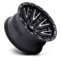 MSA M49 Creed 16x7 ATV/UTV Wheel - Matte Black/Machined (4/110) +10mm