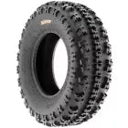 Set of SunF 21x7-10 21x7x10 & 20x10-9 20x10x9 ATV UTV Tires 6PR Off Road A027