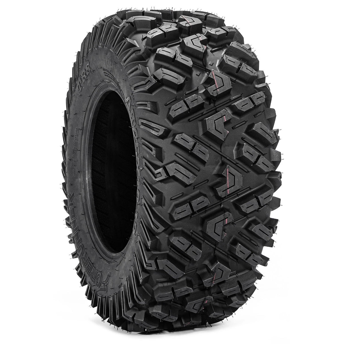 Set 4 25x10-12 25x8-12 6PR ATV UTV Tires 25x8x12 25x10x12 All Terrain Heavy Duty