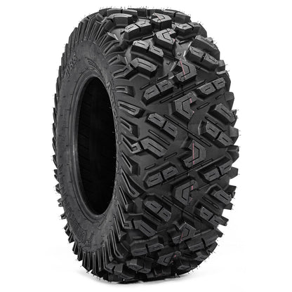 Set 4 25x10-12 25x8-12 6PR ATV UTV Tires 25x8x12 25x10x12 All Terrain Heavy Duty