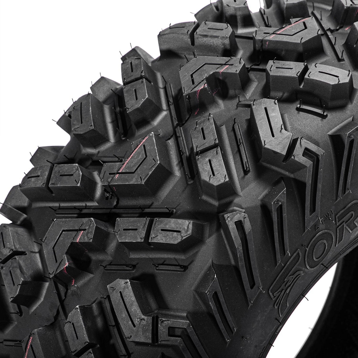 Set 4 25x10-12 25x8-12 6PR ATV UTV Tires 25x8x12 25x10x12 All Terrain Heavy Duty